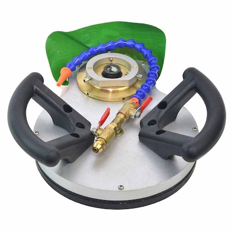 Hardin Variable Depth Router Edge Guide w/o Router / Polisher (HD-ECO) ECOEDGE